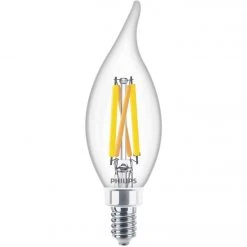Philips Ultra Definition 60W Equivalent Soft White BA11 Candelabra LED Decorative Light Bulb (3-Pack) -Philips Sales 2024 ItemImage 537801 msc55g4jgqtz577fggfxxrgw