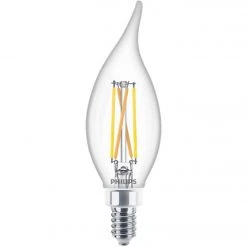 Philips Ultra Definition 40W Equivalent Soft White BA11 Candelabra LED Decorative Light Bulb (3-Pack) -Philips Sales 2024 ItemImage 537891 2r9rpftf9x4wjnsnmwsvqws