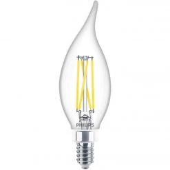 Philips Ultra Definition 60W Equivalent Daylight BA11 Candelabra LED Decorative Light Bulb (3-Pack) -Philips Sales 2024 ItemImage 537988 rx37g45m4tpt8bvmc257rtf