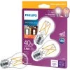 Philips Warm Glow 40W Equivalent A15 Medium Dimmable LED Light Bulb (2-Pack) -Philips Sales 2024 ItemImage 538541 q5wcpl 1jkk28 5wfz9y