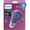 Philips Blue A19 Medium 4W Indoor/Outdoor LED Decorative Party Light Bulb 2 Philips Blue A19 Medium 4W Indoor/Outdoor LED Decorative Party Light Bulb -Philips Sales 2024 ItemImage 539234 q5wcqo 9ruo 3w46uf