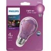 Philips Purple A19 Medium 4W Indoor/Outdoor LED Decorative Party Light Bulb 2 Philips Purple A19 Medium 4W Indoor/Outdoor LED Decorative Party Light Bulb -Philips Sales 2024 ItemImage 539957 q5wcsb diq5u8 7ahx6t