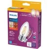 Philips Warm Glow 40W Equivalent Soft White B11 Medium Dimmable LED Decorative Light Bulb (3-Pack) 1 Philips Warm Glow 40W Equivalent Soft White B11 Medium Dimmable LED Decorative Light Bulb (3-Pack) -Philips Sales 2024 ItemImage 540152 q5wcsl 264ddc 3eznx6