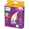 Philips Warm Glow 25W Equivalent Soft White BA11 Candelabra Dimmable LED Decorative Light Bulb (3-Pack) -Philips Sales 2024 ItemImage 540591 q5wctc 34eqvc 9smd0b