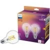 Philips Ultra Definition 60W Equivalent Soft White G25 Medium LED Decorative Light Bulb (2-Pack) -Philips Sales 2024 ItemImage 541300 8mbzbcxq88fsmbh2wt3jfkf