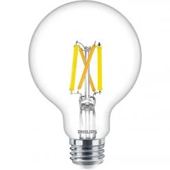 Philips Ultra Definition 60W Equivalent Soft White G25 Medium LED Decorative Light Bulb (2-Pack) -Philips Sales 2024 ItemImage 541300 j3xj9r5ffgkbn8b883gvjqnx