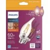 Philips Warm Glow 60W Equivalent Soft White BA11 Candelabra Dimmable LED Decorative Light Bulb (3-Pack) 1 Philips Warm Glow 60W Equivalent Soft White BA11 Candelabra Dimmable LED Decorative Light Bulb (3-Pack) -Philips Sales 2024 ItemImage 541535 q5wcu8 eu4dg8 xdfyy
