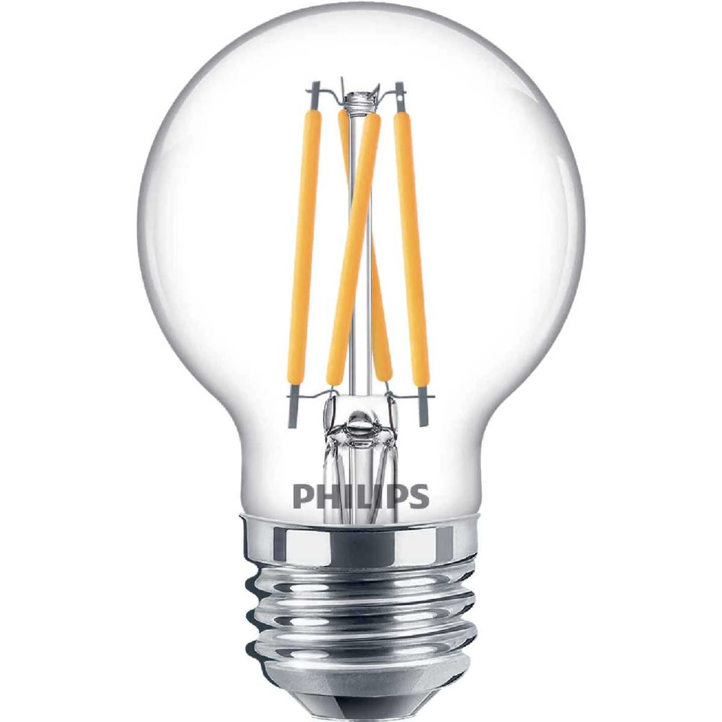 Philips Warm Glow 40W Equivalent Soft White G16.5 Medium Dimmable LED Decorative Light Bulb (2-Pack) 4 Philips Warm Glow 40W Equivalent Soft White G16.5 Medium Dimmable LED Decorative Light Bulb (2-Pack) - Image 2