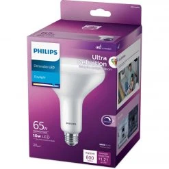 Philips Ultra Definition 65W Equivalent Soft White BR40 Medium Dimmable LED Floodlight Light Bulb 10 Philips Ultra Definition 65W Equivalent Soft White BR40 Medium Dimmable LED Floodlight Light Bulb -Philips Sales 2024 ItemImage 542163 kngs3g4328wwft79ct4xkg