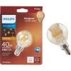Philips Vintage Edison 40W Equivalent Soft White G16.5 Candelabra Dimmable LED Decorative Light Bulb 2 Philips Vintage Edison 40W Equivalent Soft White G16.5 Candelabra Dimmable LED Decorative Light Bulb -Philips Sales 2024 ItemImage 542191 q5wcuz 6ozhwg 42ixpn