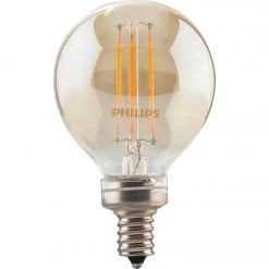 Philips Vintage Edison 40W Equivalent Soft White G16.5 Candelabra Dimmable LED Decorative Light Bulb 7 Philips Vintage Edison 40W Equivalent Soft White G16.5 Candelabra Dimmable LED Decorative Light Bulb -Philips Sales 2024 ItemImage 542191 q5wcv0 er7e4o 6rctos