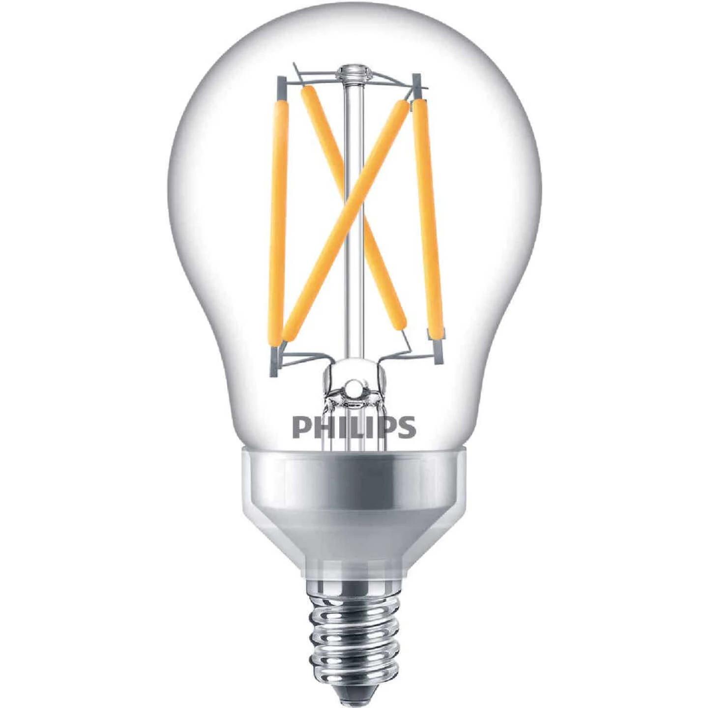Philips Warm Glow 60W Equivalent Soft White A15 Candelabra Dimmable LED Light Bulb (2-Pack)8 4 Philips Warm Glow 60W Equivalent Soft White A15 Candelabra Dimmable LED Light Bulb (2-Pack)8 - Image 2