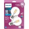 Philips Warm Glow 60W Equivalent Daylight G25 Medium Clear Dimmable Decorative Globe Light Bulb (2-Pack) 2 Philips Warm Glow 60W Equivalent Daylight G25 Medium Clear Dimmable Decorative Globe Light Bulb (2-Pack) -Philips Sales 2024 ItemImage 544085 q5wcwg 2ytcvc d75e0a