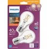 Philips Warm Glow 40W Equivalent Soft White A19 Medium Dimmable LED Light Bulb (2-Pack) -Philips Sales 2024 ItemImage 544423 q5wd03 9ga3uw 7kpmz4