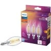 Philips Ultra Definition 25W Equivalent Soft White BA11 Candelabra LED Decorative Light Bulb (3-Pack) -Philips Sales 2024 ItemImage 544779 sjkqwgxb7g6fwwx88cwcfsz