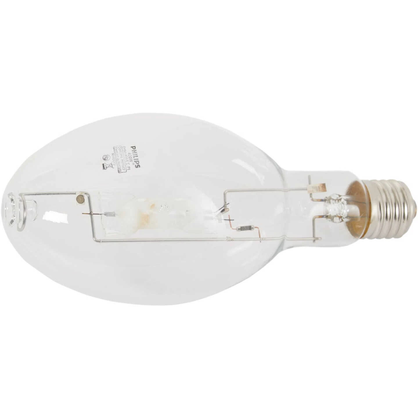 Philips 400W Clear ED37 Mogul Metal Halide High-Intensity Light Bulb 3 Philips 400W Clear ED37 Mogul Metal Halide High-Intensity Light Bulb