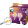 Philips Ultra Definition 60W Equivalent Soft White G16.5 Candelabra LED Decorative Light Bulb (2-Pack) -Philips Sales 2024 ItemImage 546736 2z958w8bncbp48bk2x9rjr