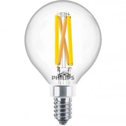 Philips Ultra Definition 60W Equivalent Soft White G16.5 Candelabra LED Decorative Light Bulb (2-Pack) -Philips Sales 2024 ItemImage 546736 k8ncf5k2s3ncbb7k2p8hwg