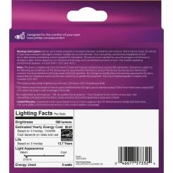 Philips Ultra Definition 60W Equivalent Soft White G16.5 Candelabra LED Decorative Light Bulb (2-Pack) -Philips Sales 2024 ItemImage 546736 xs75v45p32jvcq32pj8j73