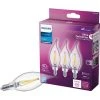Philips Ultra Definition 40W Equivalent Daylight BA11 Candelabra LED Decorative Light Bulb (3-Pack) -Philips Sales 2024 ItemImage 546894 xz24fz4p8tsqg3mzxk9ptc