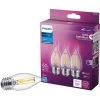 Philips Ultra Definition 60W Equivalent Daylight BA11 Medium LED Decorative Light Bulb (3-Pack) -Philips Sales 2024 ItemImage 548308 3fj7fp9j6s6mstfq39gs7np