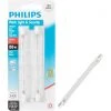 Philips 150W 120V Clear R7S Base T3 Halogen Work & Security Lighting Light Bulb (2-Pack) 2 Philips 150W 120V Clear R7S Base T3 Halogen Work & Security Lighting Light Bulb (2-Pack) -Philips Sales 2024 ItemImage 549084 fq6wtsv45nqfrgtwpm9f