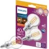 Philips Warm Glow 40W Equivalent Soft White G16.5 Candelabra Frosted Dimmable LED Decorative Light Bulb (2-Pack) 2 Philips Warm Glow 40W Equivalent Soft White G16.5 Candelabra Frosted Dimmable LED Decorative Light Bulb (2-Pack) -Philips Sales 2024 ItemImage 549244 q5wd69 34zd5k 8858h6