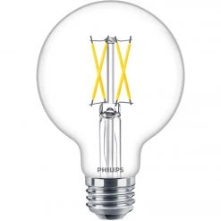 Philips Ultra Definition 60W Equivalent Daylight G25 Medium LED Decorative Light Bulb (2-Pack) -Philips Sales 2024 ItemImage 549505 4z2wrhxw7z3v3qwf86w2f9j