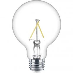 Philips Ultra Definition 40W Equivalent Daylight G25 Medium LED Decorative Light Bulb (2-Pack) -Philips Sales 2024 ItemImage 550106 bgfv5rgbhmxtfrbjw6pg3gq