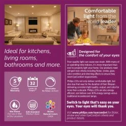 Philips 4 In. Retrofit White LED Recessed Light Kit, Soft White 7 Philips 4 In. Retrofit White LED Recessed Light Kit, Soft White -Philips Sales 2024 ItemImage 552088 q5jwaz e9ichk 29ep18