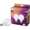 Philips Ultra Definition 40W Equivalent Soft White G25 Medium LED Decorative Light Bulb (2-Pack) -Philips Sales 2024 ItemImage 552410 tp25p6b7hpsxj63htm2sbg