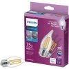 Philips 75W Equivalent Daylight BA11 Medium Dimmable LED Light Bulb (3-Pack) 2 Philips 75W Equivalent Daylight BA11 Medium Dimmable LED Light Bulb (3-Pack) -Philips Sales 2024 ItemImage 555067 q5wdgi 7me34 5v1i0g