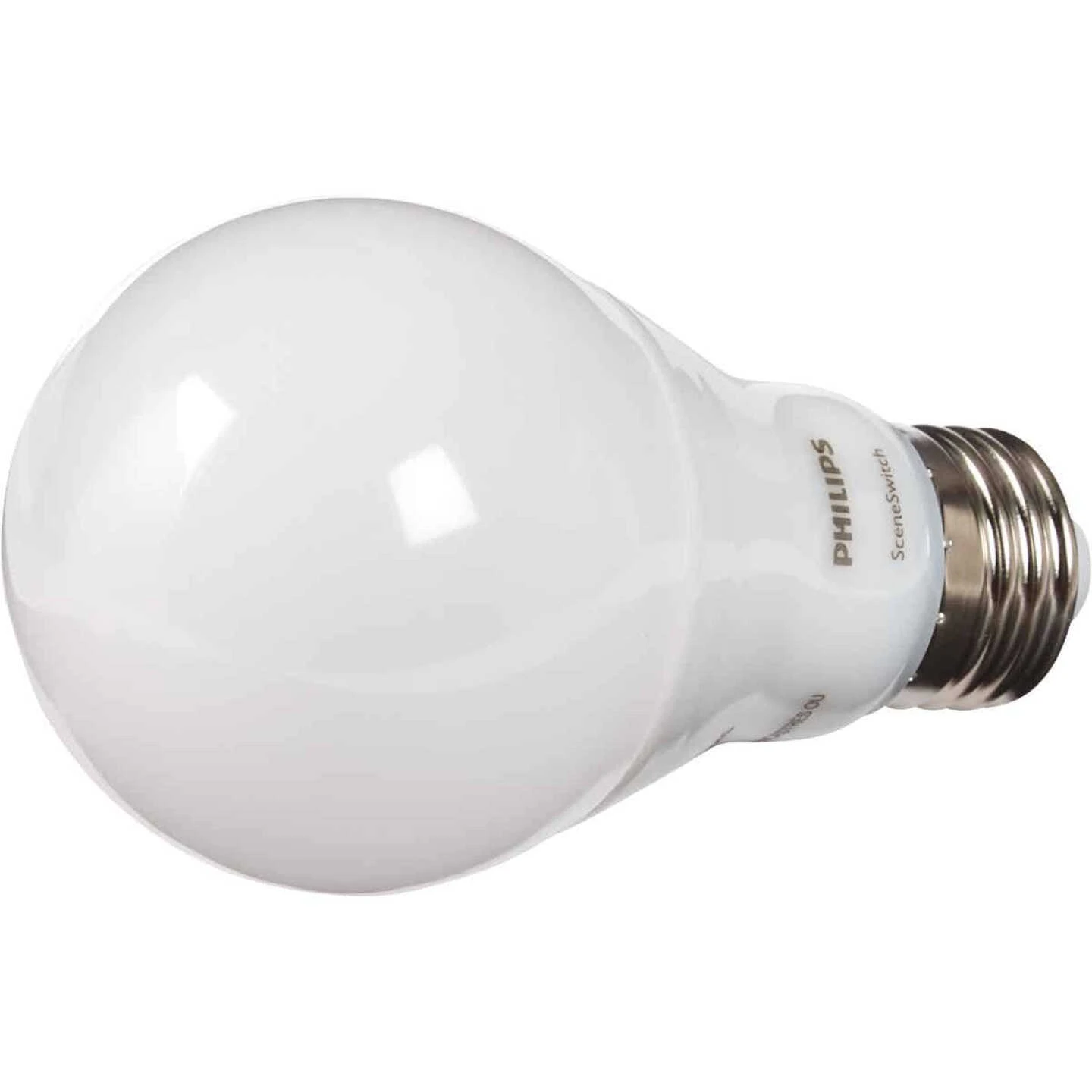 Philips SceneSwitch 60W Equivalent Soft White A19 Medium LED Light Bulb 4 Philips SceneSwitch 60W Equivalent Soft White A19 Medium LED Light Bulb - Image 2
