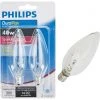 Philips DuraMax 40W Clear Candelabra Base B10.5 Incandescent Blunt Tip Light Bulb (2-Pack) -Philips Sales 2024 ItemImage 556637 q5wdj6 d5h154 71mfok