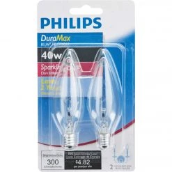 Philips DuraMax 40W Clear Candelabra Base B10.5 Incandescent Blunt Tip Light Bulb (2-Pack) 6 Philips DuraMax 40W Clear Candelabra Base B10.5 Incandescent Blunt Tip Light Bulb (2-Pack) -Philips Sales 2024 ItemImage 556637 q5wdj7 974ws0 aq9uwm