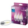 Philips Ultra Definition 40W Equivalent Daylight BA11 Medium LED Decorative Light Bulb (3-Pack) -Philips Sales 2024 ItemImage 556847 fr4c895h2htrsgjc3t793bwj