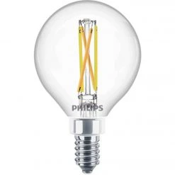 Philips Ultra Definition 40W Equivalent Soft White G16.5 Candelabra LED Decorative Light Bulb (2-Pack) -Philips Sales 2024 ItemImage 557134 j8q8kc5sjxx66tkqp3tbcnkq