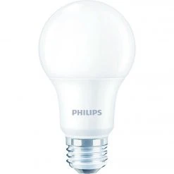 Philips 60W Equivalent Daylight A19 Medium Dimmable LED Light Bulb (4-Pack)