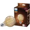 Philips Vintage 60W Equivalent Amber G25 Medium LED Decorative Light Bulb -Philips Sales 2024 ItemImage 559330 rhgh432f4xgqkgkbjw6x4b8