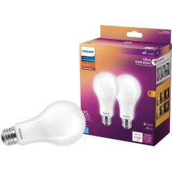 Philips Ultra Definition Warm Glow 75W Equivalent Soft White A21 Medium LED Light Bulb (2-Pack) -Philips Sales 2024 ItemImage 559399 wg9cnb5k7m5qctnvbhph57wf