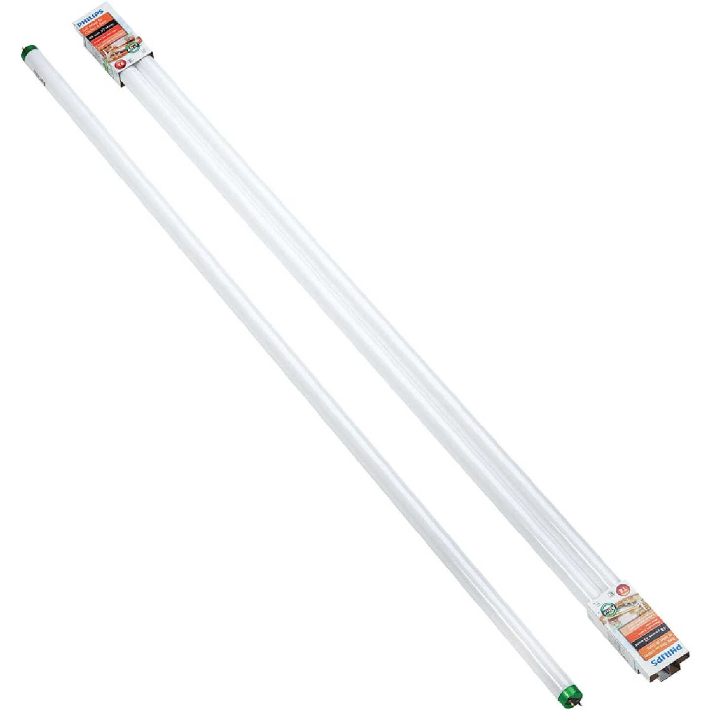 Philips ALTO 32W 48 In. Bright White T8 Medium Bi-Pin Fluorescent Tube Light Bulb (2-Pack) 3 Philips ALTO 32W 48 In. Bright White T8 Medium Bi-Pin Fluorescent Tube Light Bulb (2-Pack)