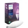 Philips Hue White & Color Ambiance 40W Equivalent B39 Candelabra LED Decorative Light Bulb 2 Philips Hue White & Color Ambiance 40W Equivalent B39 Candelabra LED Decorative Light Bulb -Philips Sales 2024 ItemImage 562812 q8gvj8 br7hmg clknsk