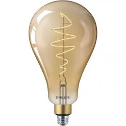 Philips Vintage 40W Equivalent Amber A50 Medium LED Decorative Light Bulb -Philips Sales 2024 ItemImage 563190 xwpmxxp8qgpmkqvg5fc3qkfx