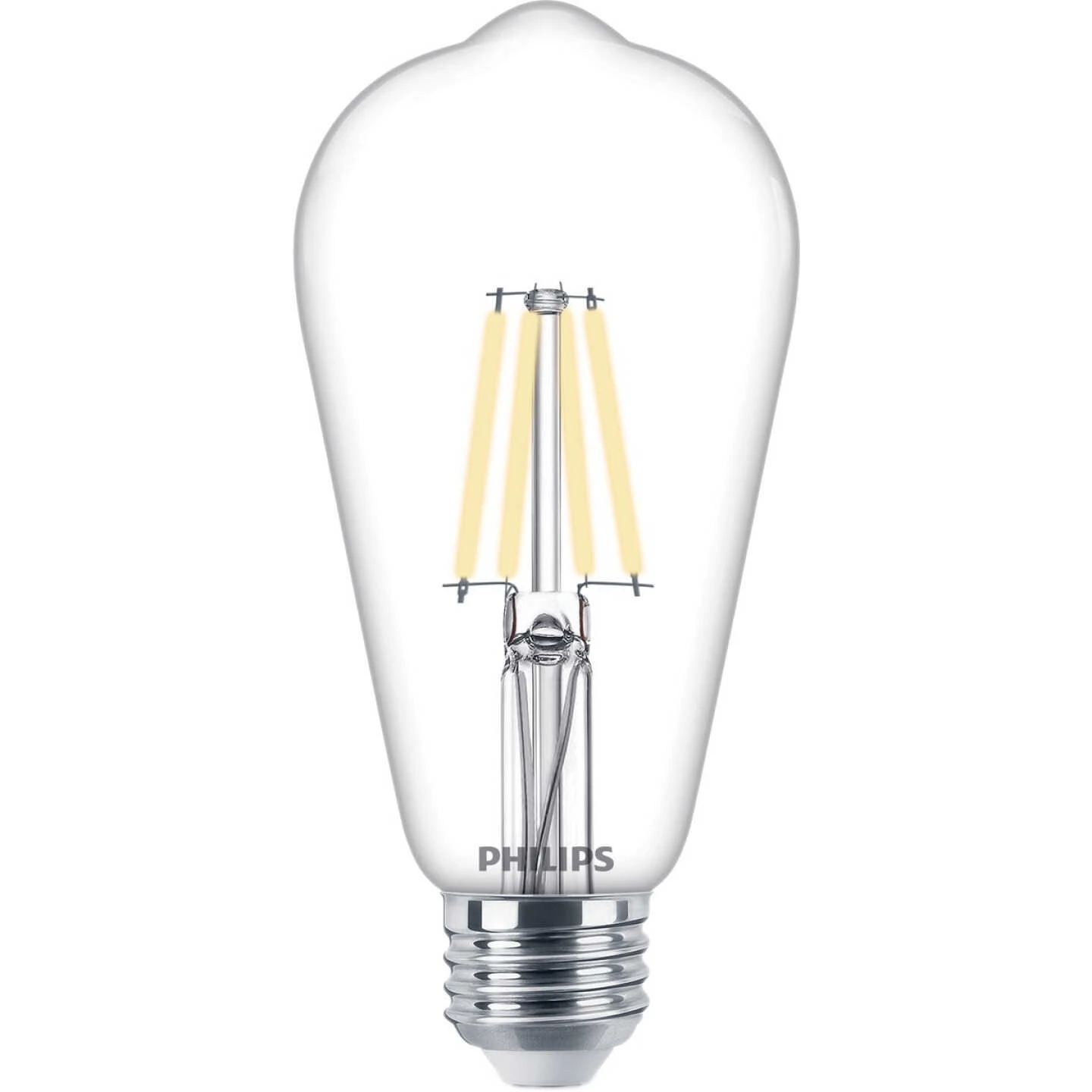 Philips Vintage 40W Equivalent Daylight ST19 Medium LED Decorative Light Bulb (2-Pack) 5 Philips Vintage 40W Equivalent Daylight ST19 Medium LED Decorative Light Bulb (2-Pack) - Image 3