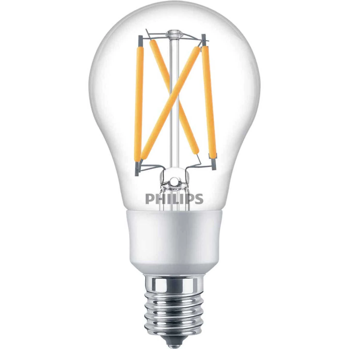 Philips Warm Glow 60W Equivalent Soft White A15 E17 Base Dimmable LED Light Bulb (2-Pack) 5 Philips Warm Glow 60W Equivalent Soft White A15 E17 Base Dimmable LED Light Bulb (2-Pack) - Image 3