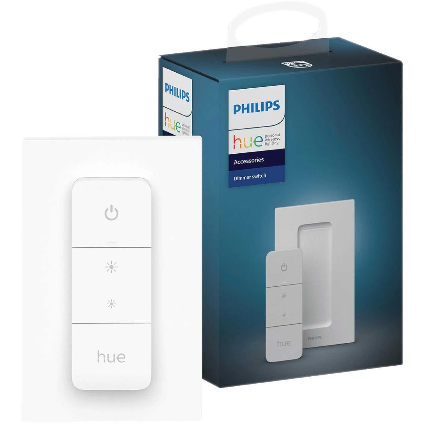 Philips Hue White Battery Powered Wireless Dimmer Switch 3 Philips Hue White Battery Powered Wireless Dimmer Switch