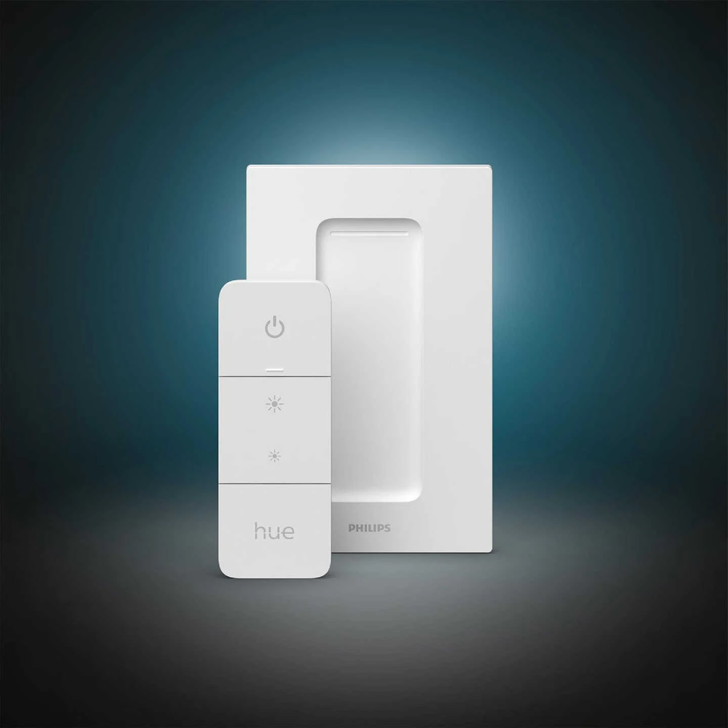 Philips Hue White Battery Powered Wireless Dimmer Switch 4 Philips Hue White Battery Powered Wireless Dimmer Switch - Image 2