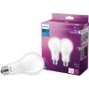 Philips Ultra Definition 75W Equivalent Daylight A19 Medium LED Light Bulb, Frosted (2-Pack) -Philips Sales 2024 ItemImage 568118 qw2kkntq7n8t9kchsr8829cj