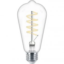 Philips 60W Equivalent Daylight ST19 Medium LED Decorative Light Bulb -Philips Sales 2024 ItemImage 568864 g6s6ckw8r7r79kwjfsmpqnqc